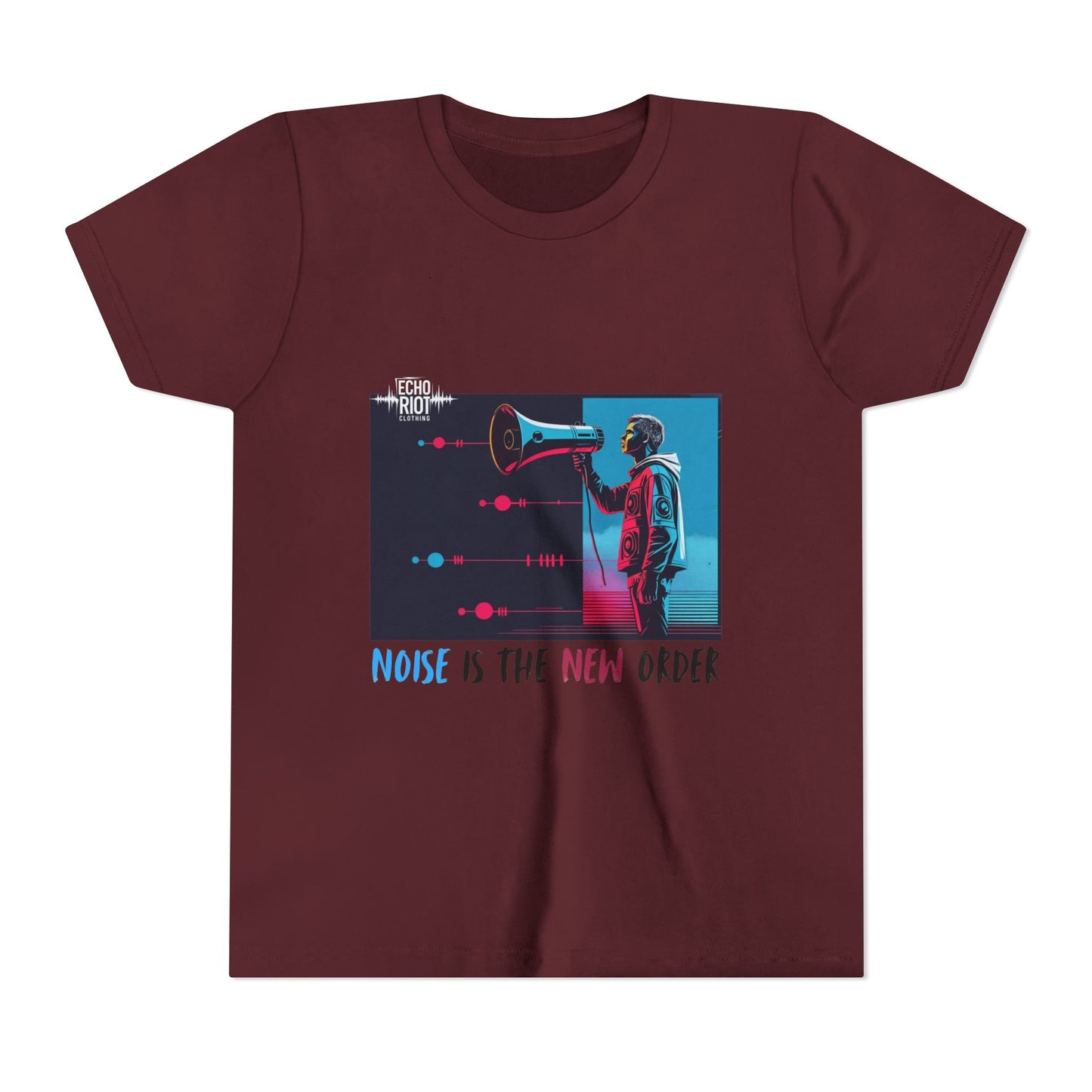 Noise is the New Order - Youth T-Shirt