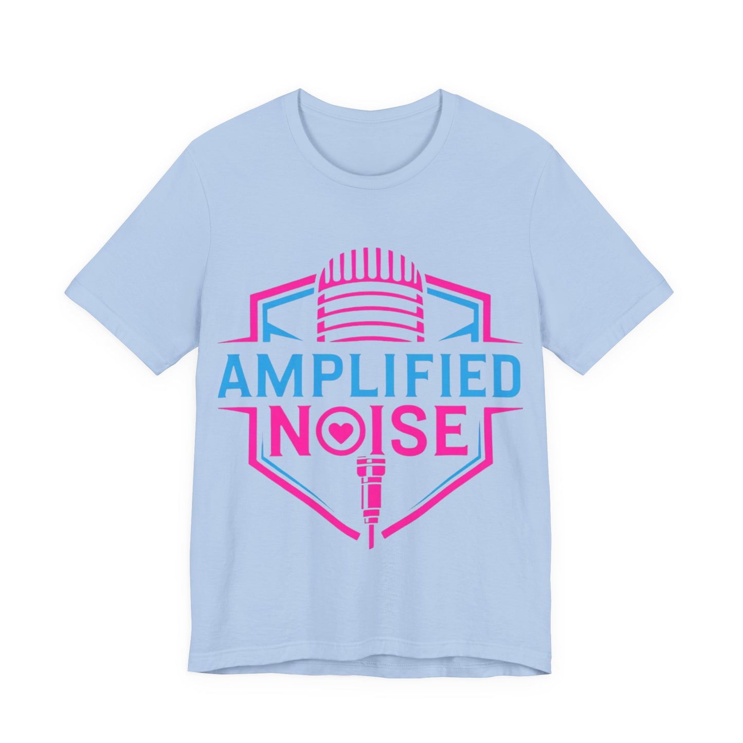 Amplified Noise Microphone T-Shirt