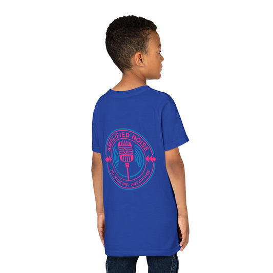 Amplified Noise Microphone - Kids T-Shirt