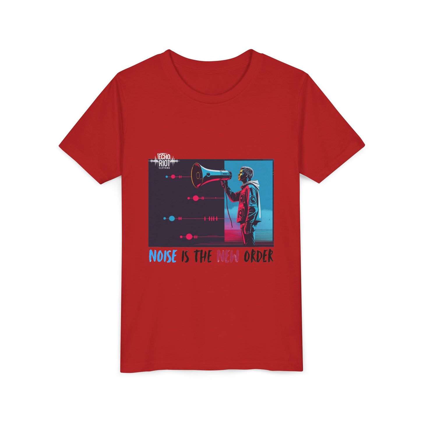 Noise is the New Order - Youth T-Shirt