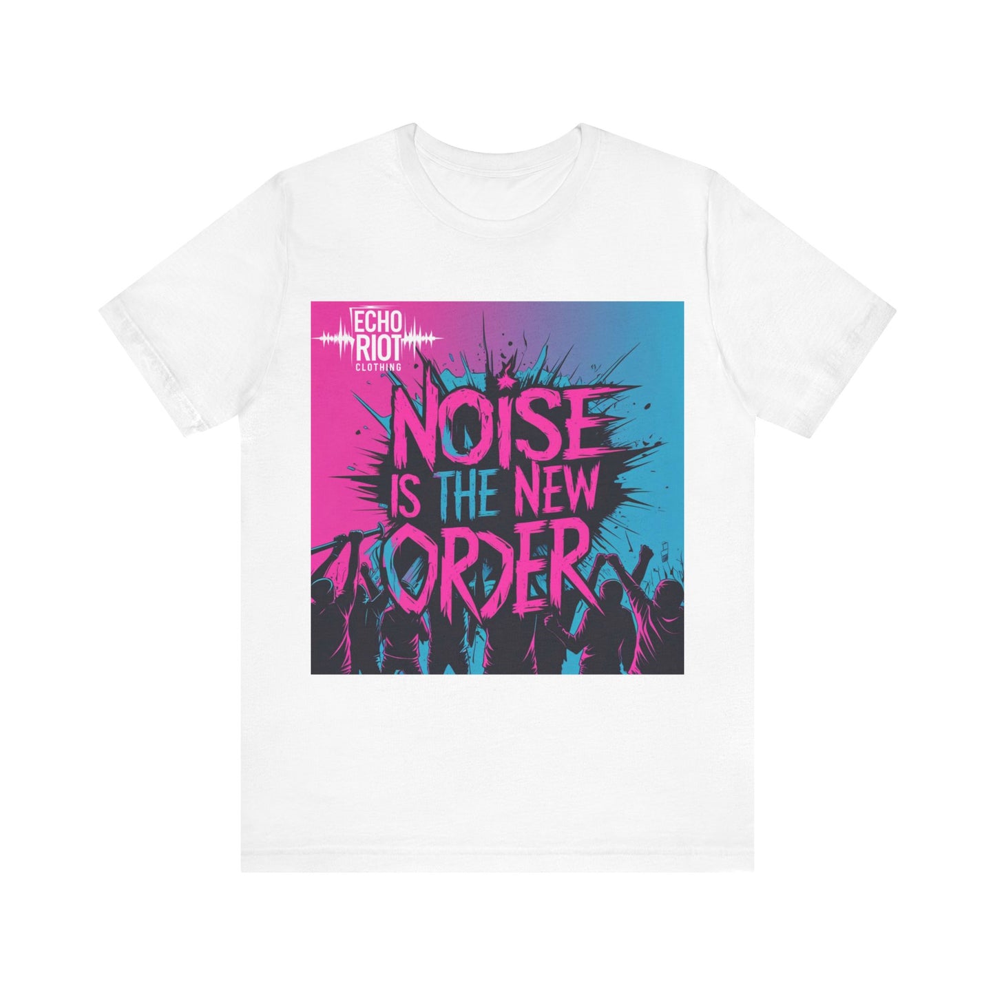 Echo Riot Noise Is The New Order Tee - Party
