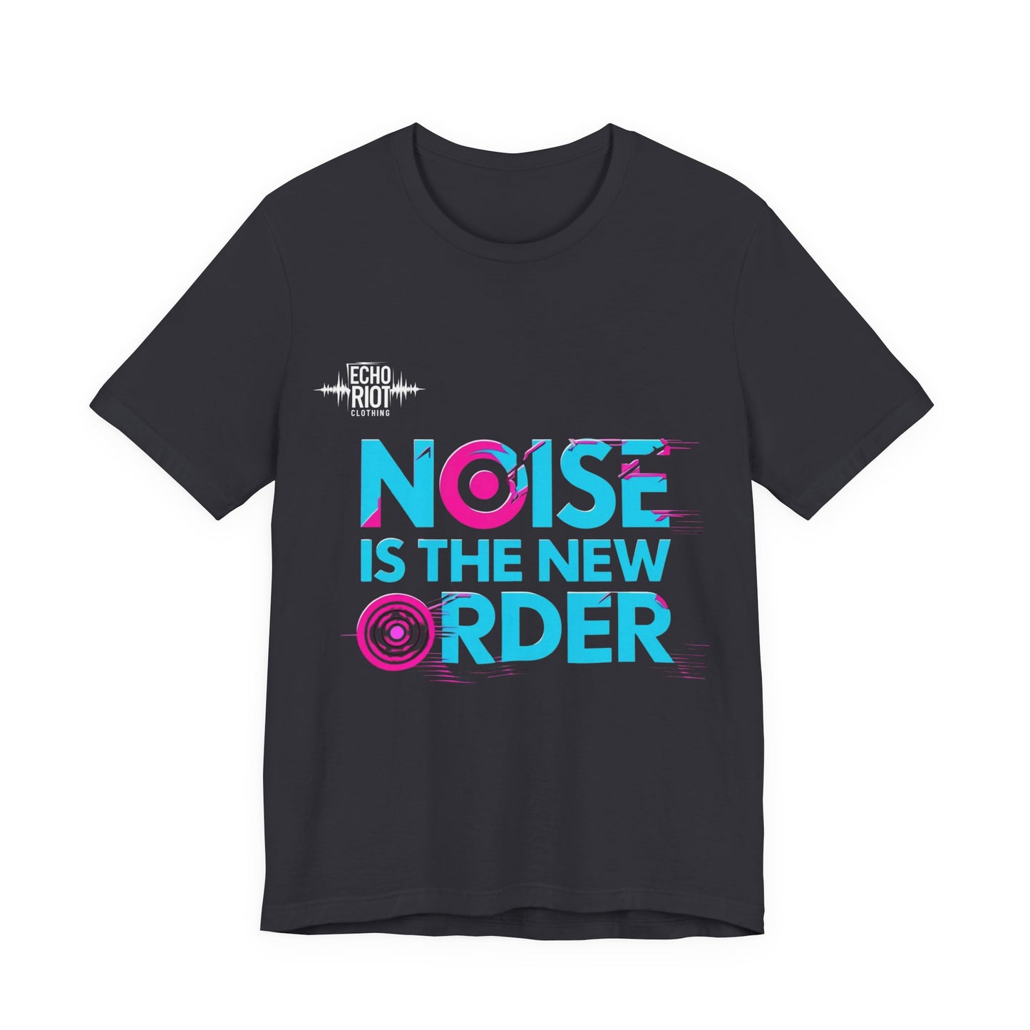 Noise is The New Order Graphic T-Shirt