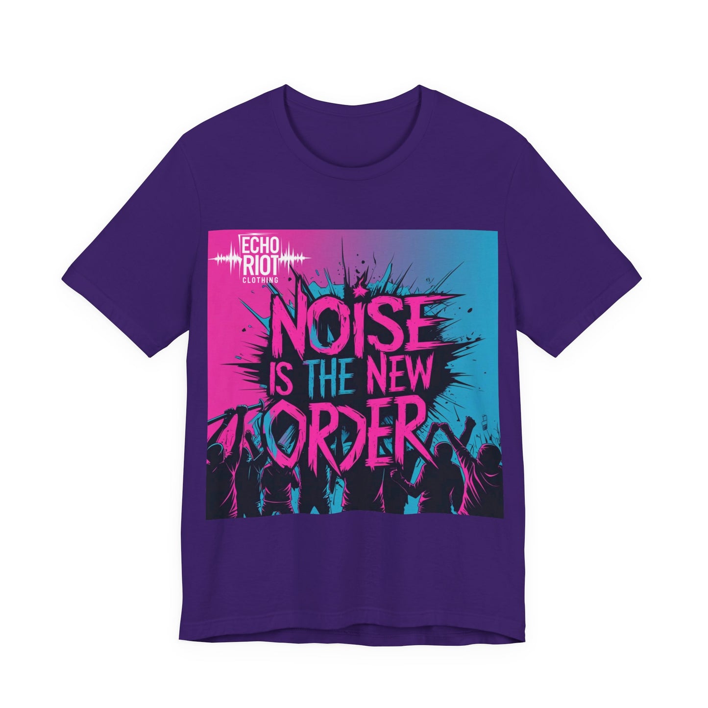 Echo Riot Noise Is The New Order Tee - Party