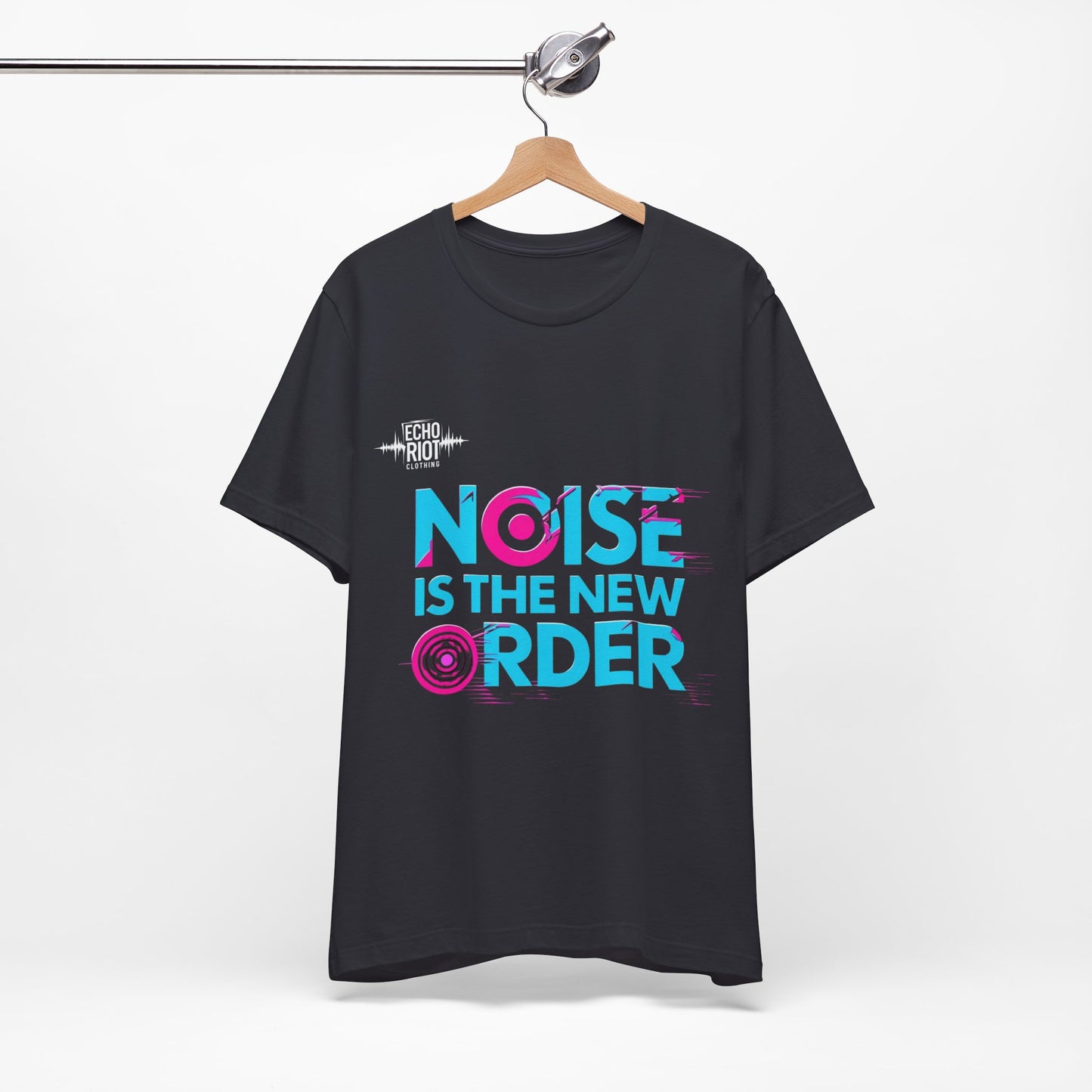 Noise is The New Order Graphic T-Shirt