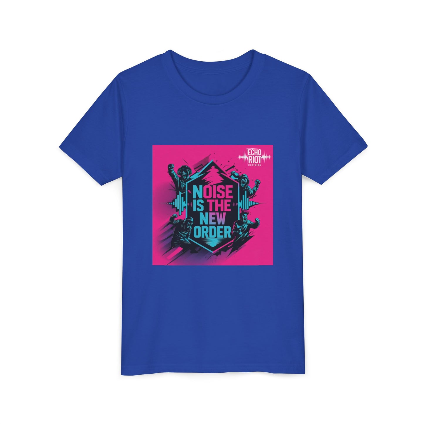 Noise is the New Order Youth Tee