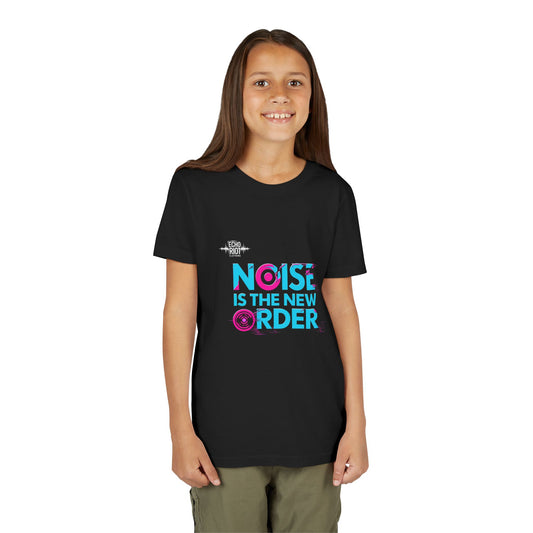 Noise is the New Order - Kids T-Shirt