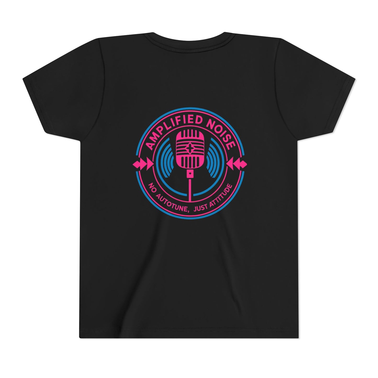 Amplified Noise Microphone - Kids T-Shirt