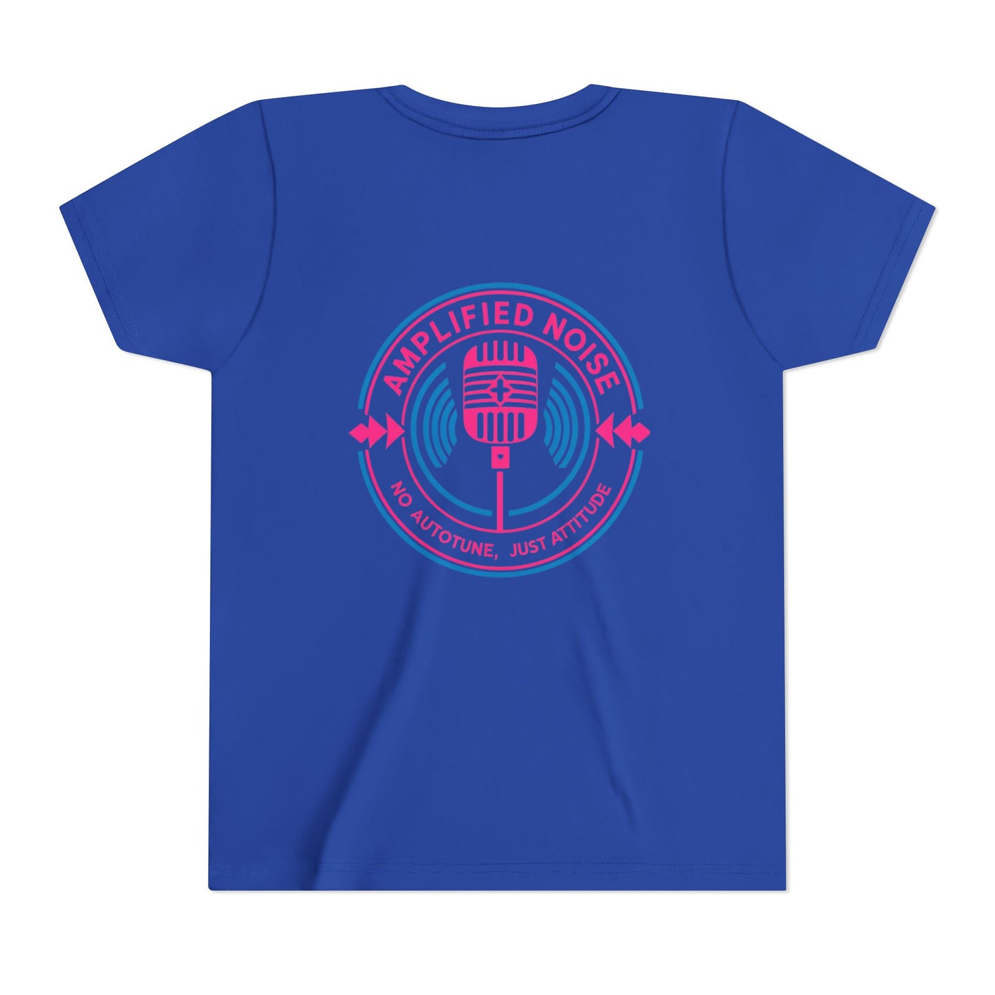 Amplified Noise Microphone - Kids T-Shirt