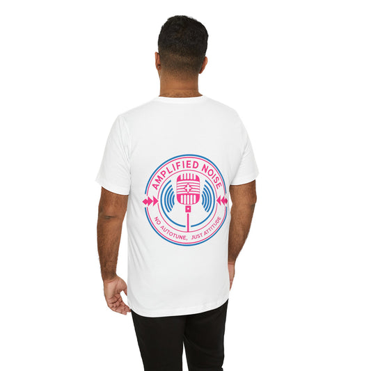 Vintage-Inspired Music T-Shirt - Amplified Noise
