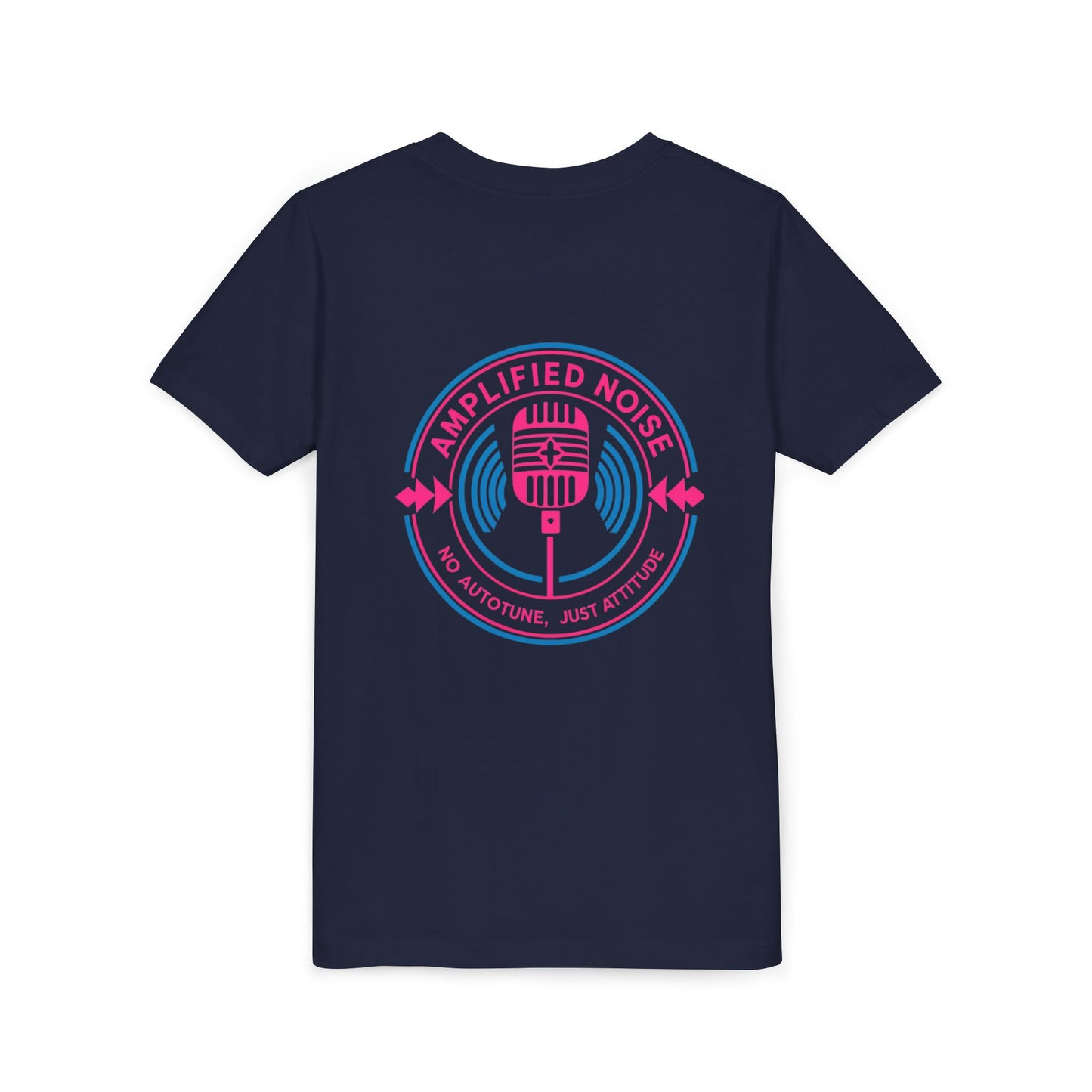 Amplified Noise Microphone - Kids T-Shirt