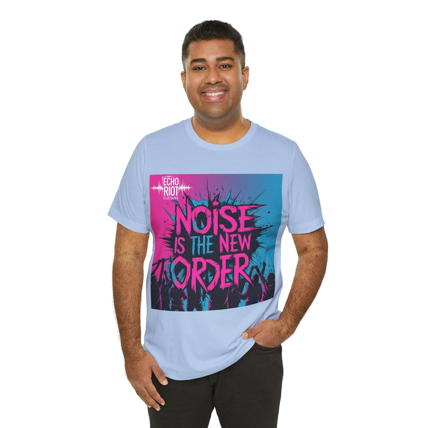 Echo Riot Noise Is The New Order Tee - Party