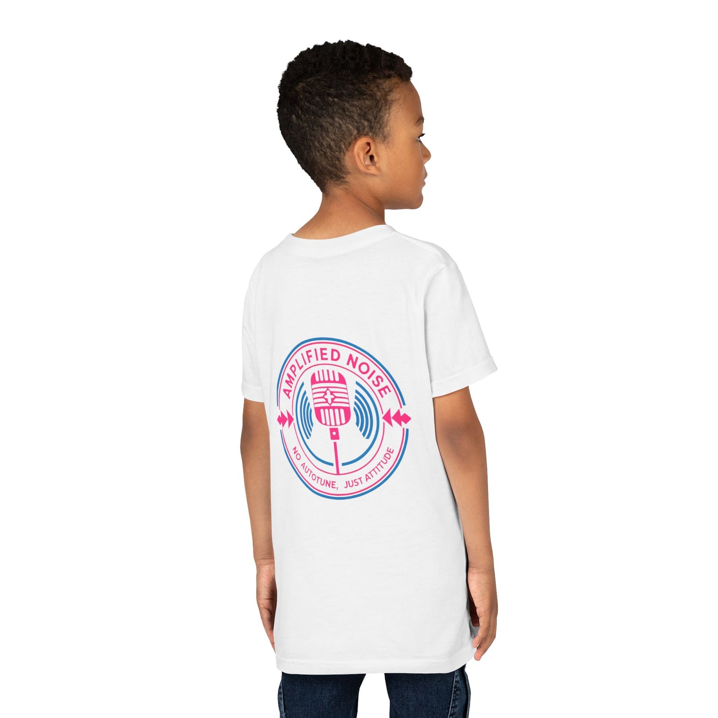 Amplified Noise Microphone - Kids T-Shirt