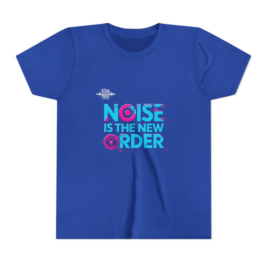 Noise is the New Order - Kids T-Shirt