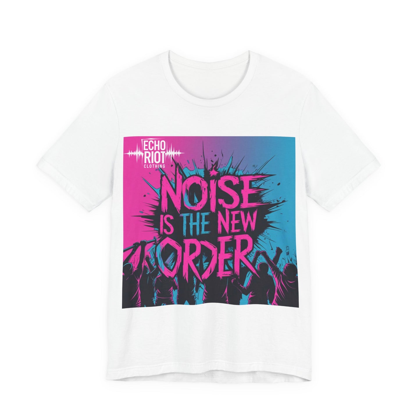 Echo Riot Noise Is The New Order Tee - Party