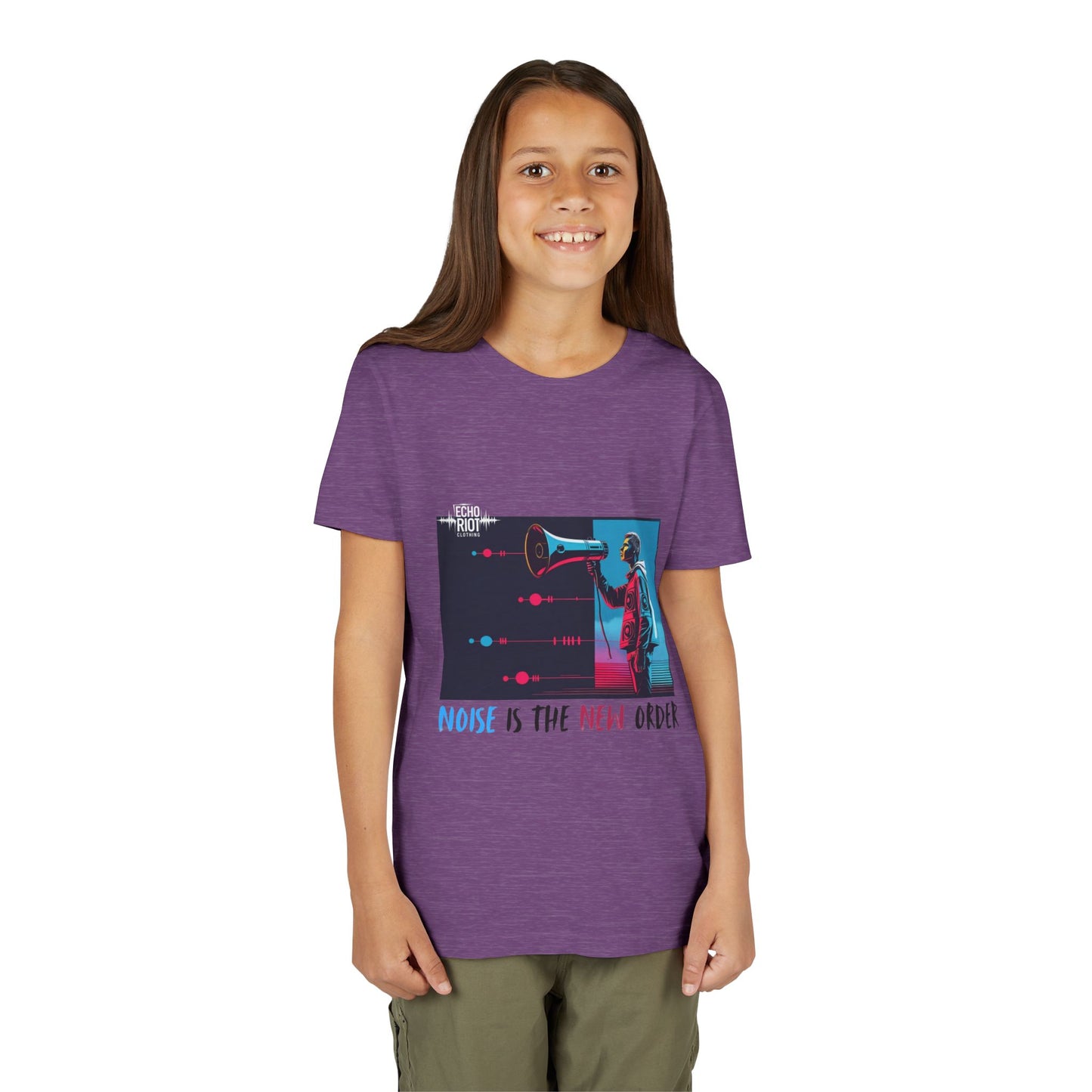 Noise is the New Order - Youth T-Shirt
