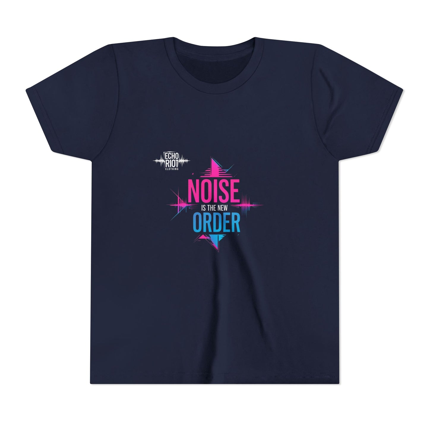 Noise is the New Order Youth Tee, Cool Graphic T-Shirt