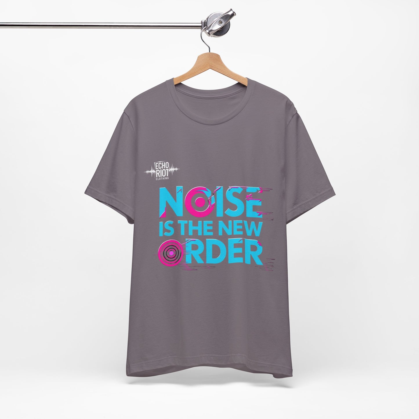 Noise is The New Order Graphic T-Shirt