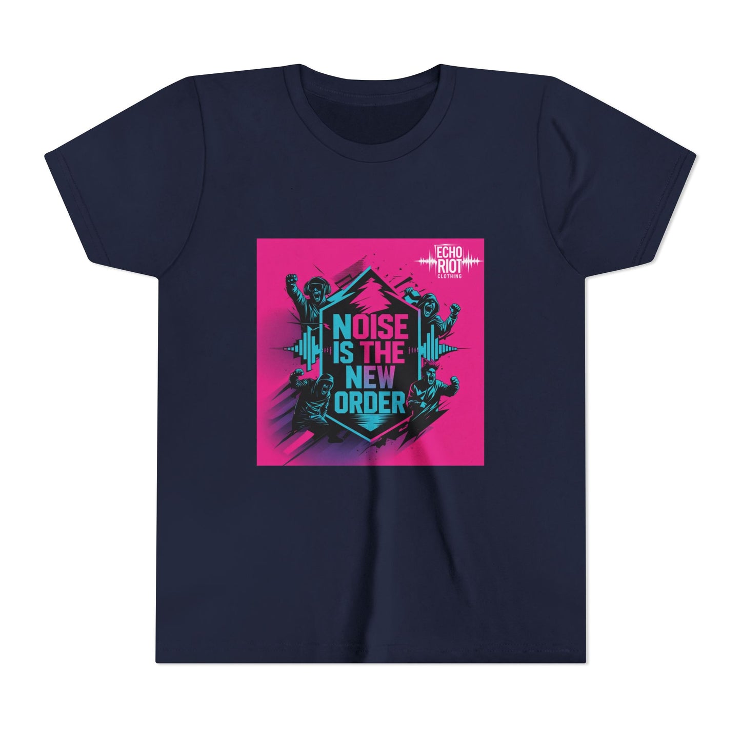 Noise is the New Order Youth Tee