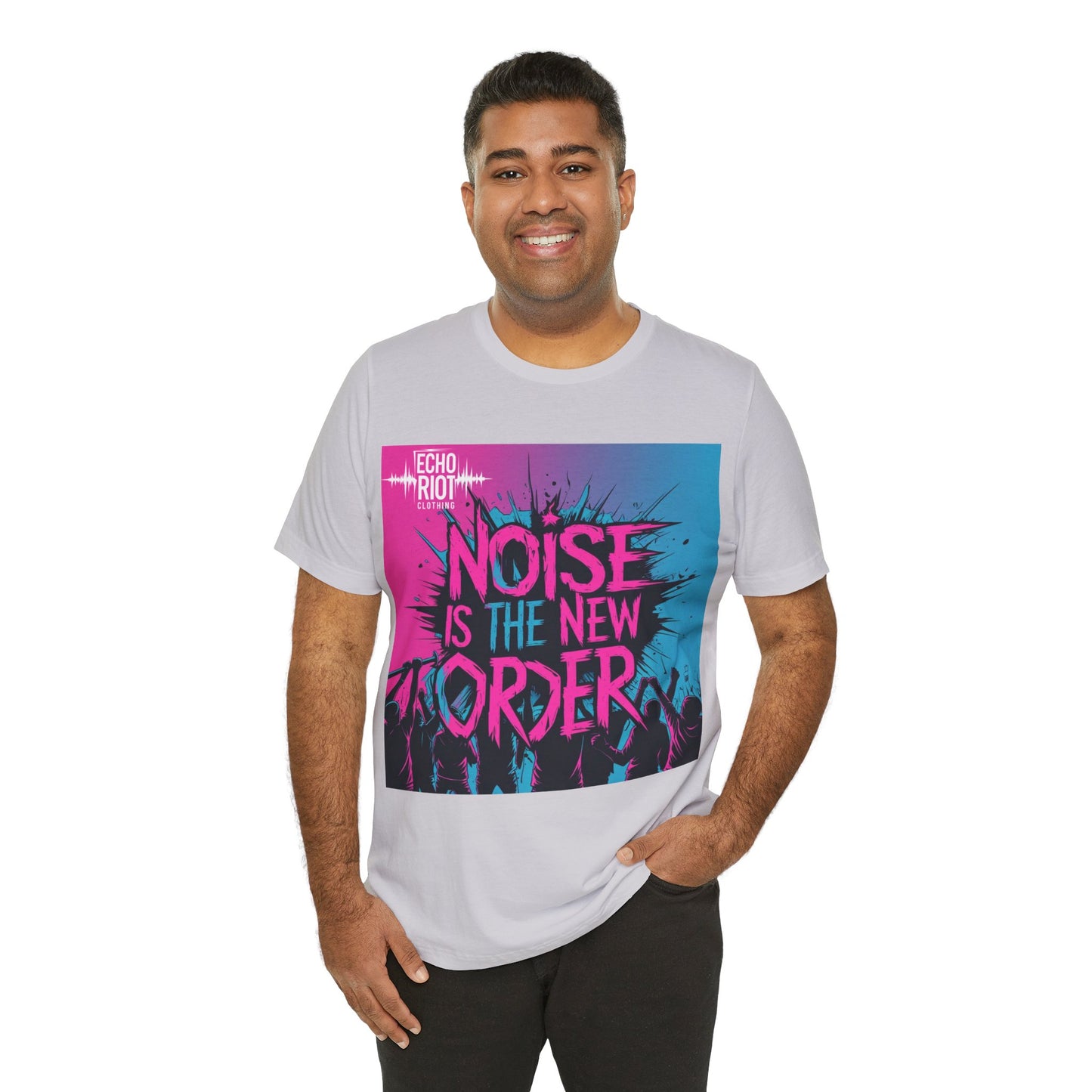 Echo Riot Noise Is The New Order Tee - Party