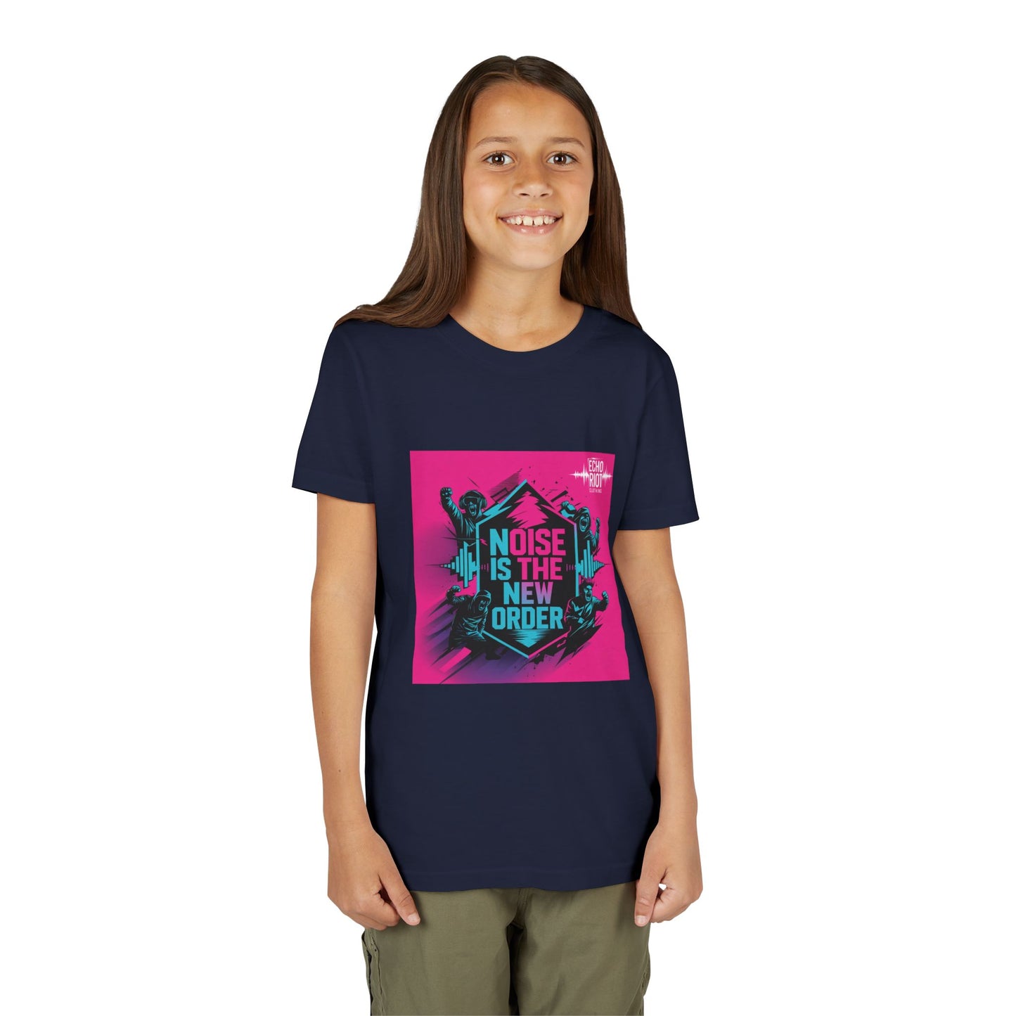 Noise is the New Order Youth Tee