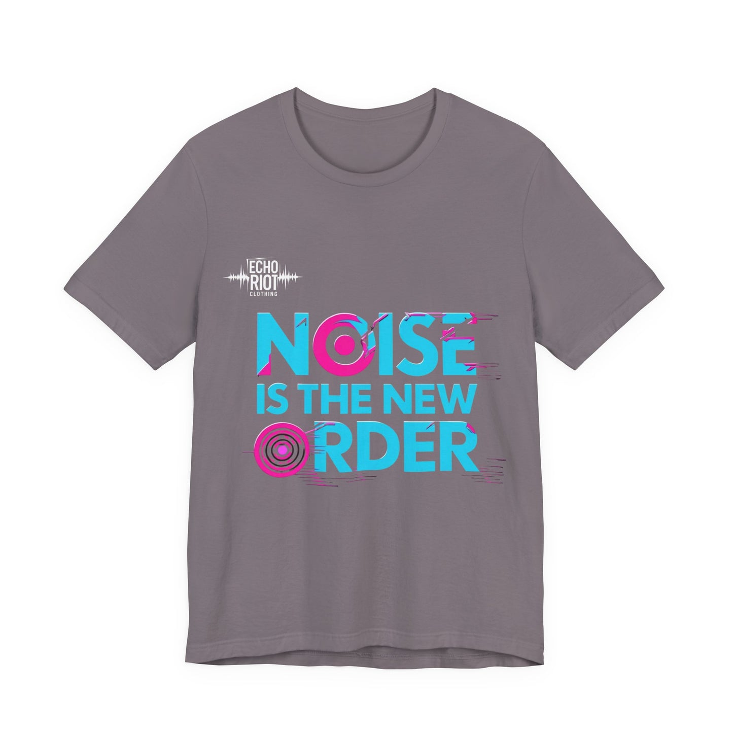 Noise is The New Order Graphic T-Shirt