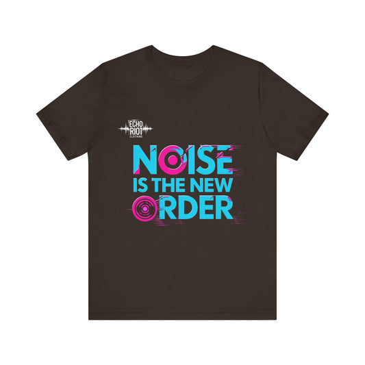 Noise is The New Order Graphic T-Shirt