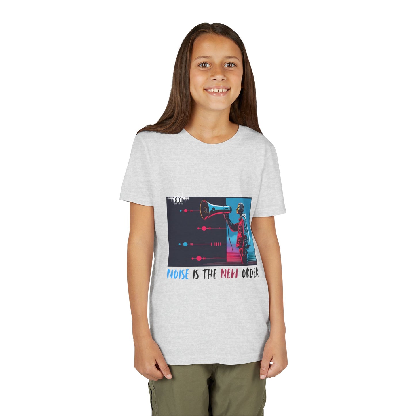 Noise is the New Order - Youth T-Shirt