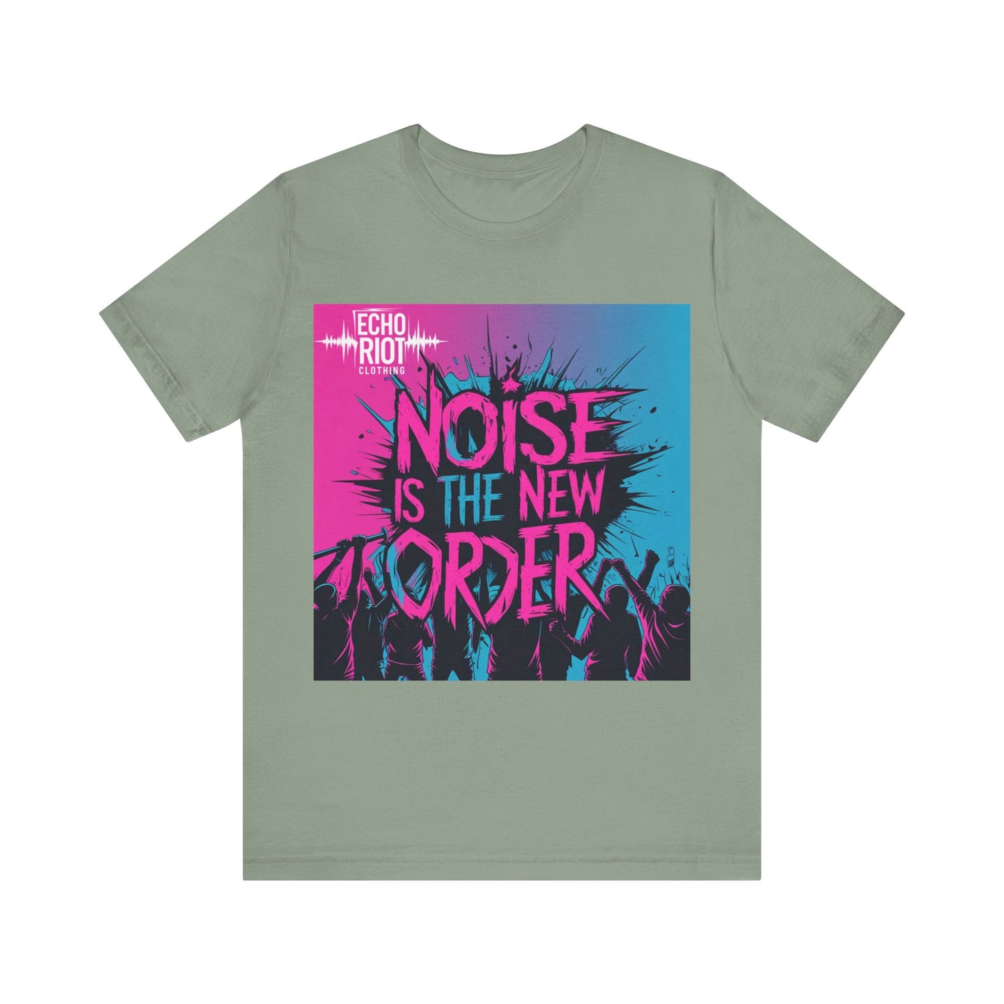 Echo Riot Noise Is The New Order Tee - Party