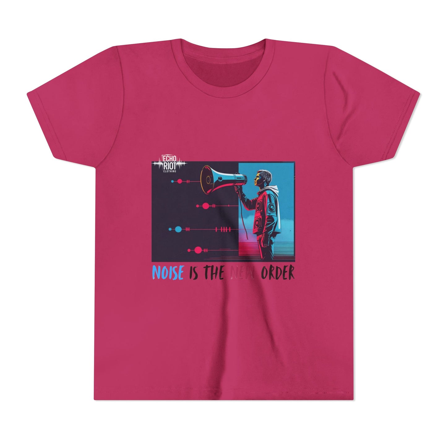 Noise is the New Order - Youth T-Shirt