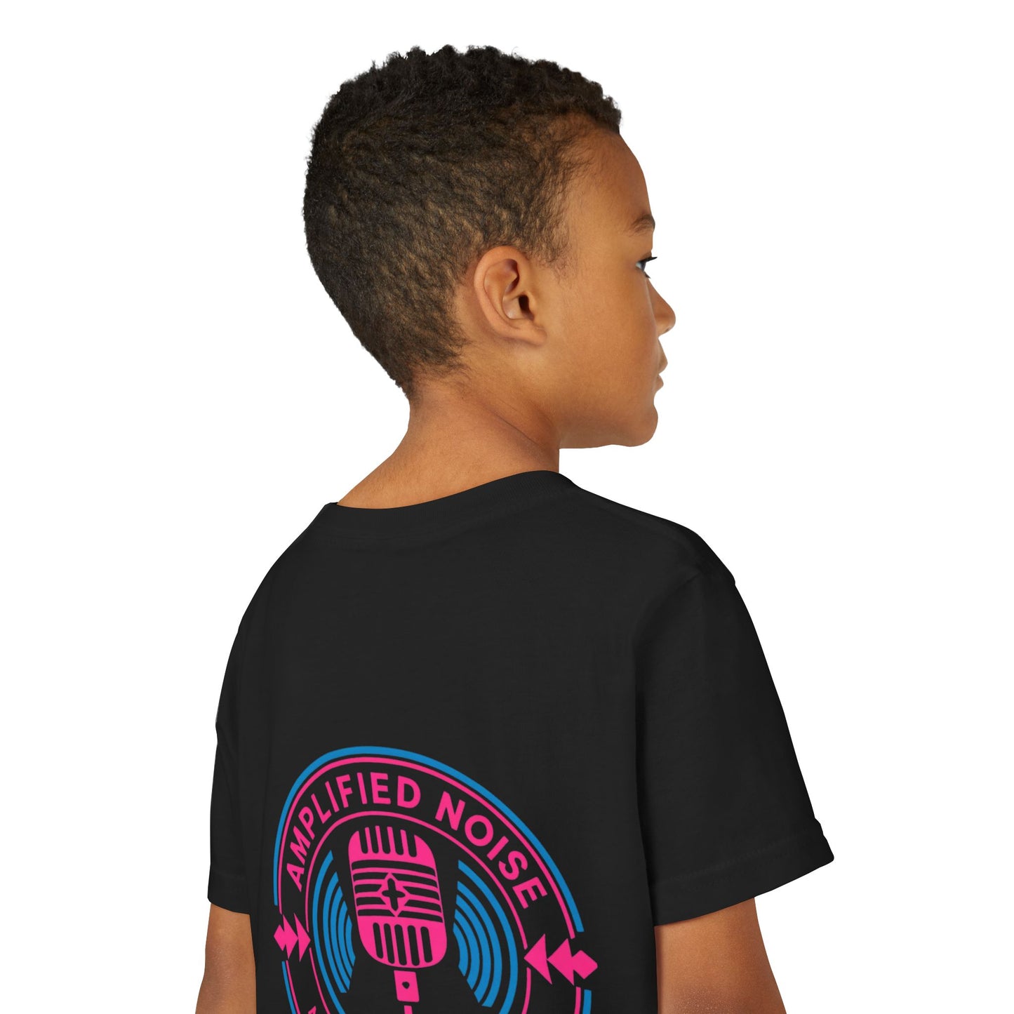 Amplified Noise Microphone - Kids T-Shirt
