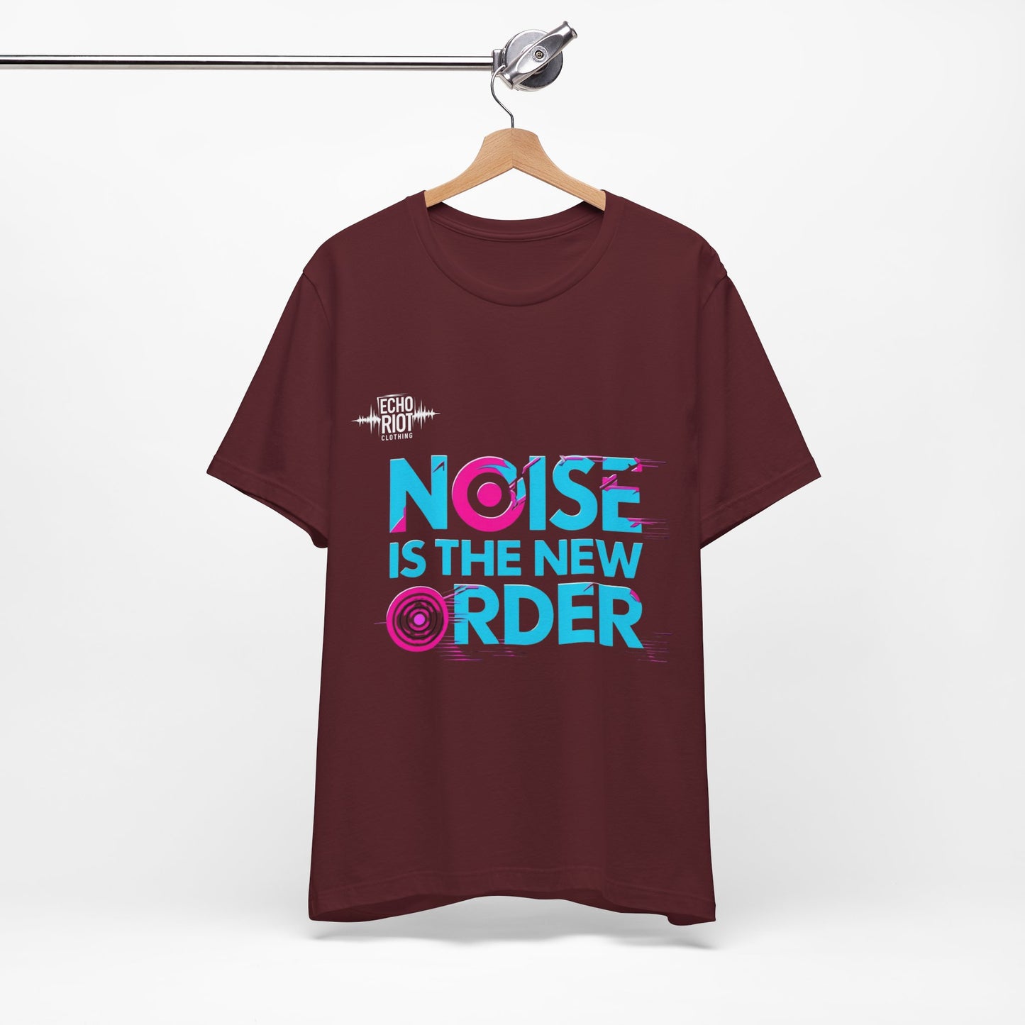 Noise is The New Order Graphic T-Shirt