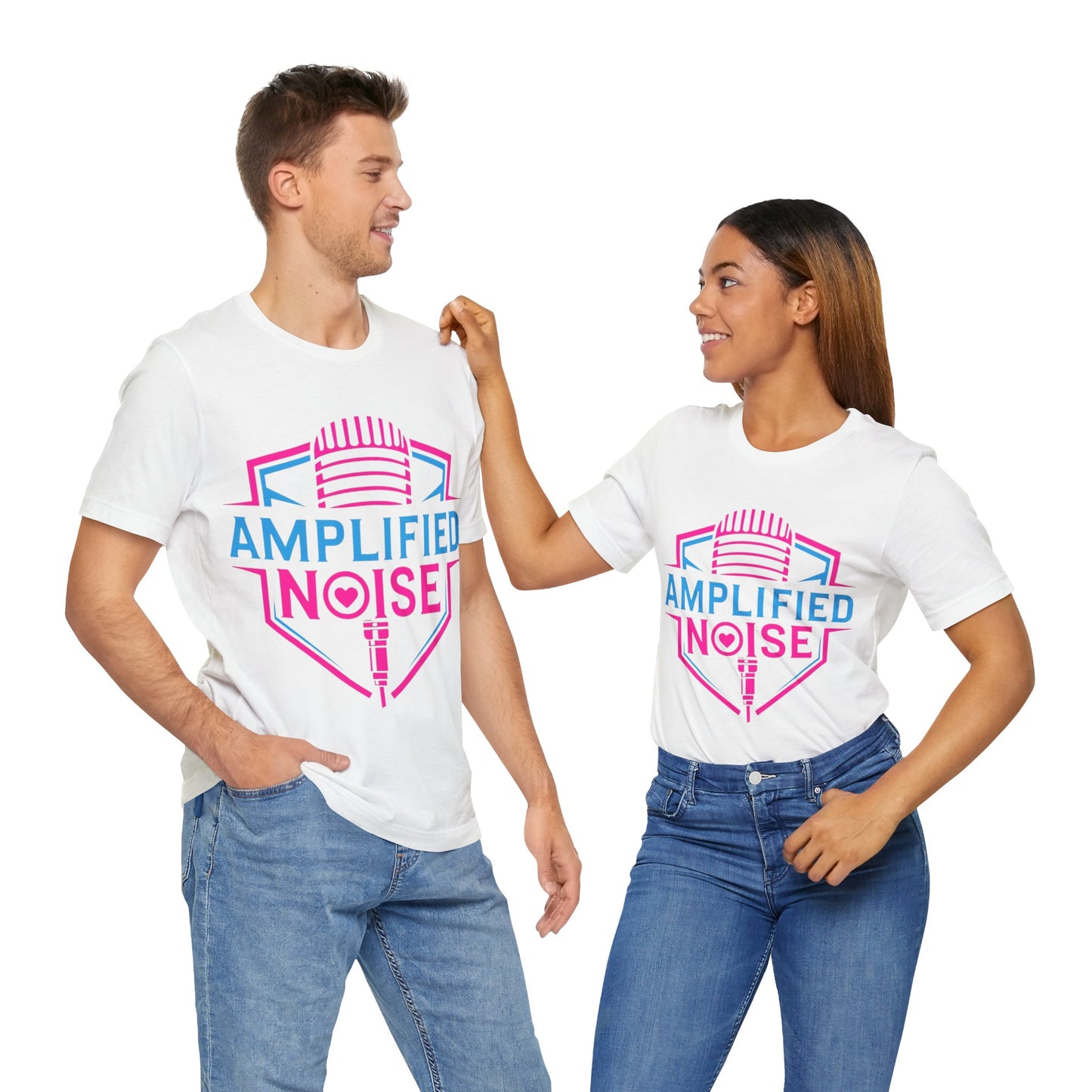 Amplified Noise Microphone T-Shirt