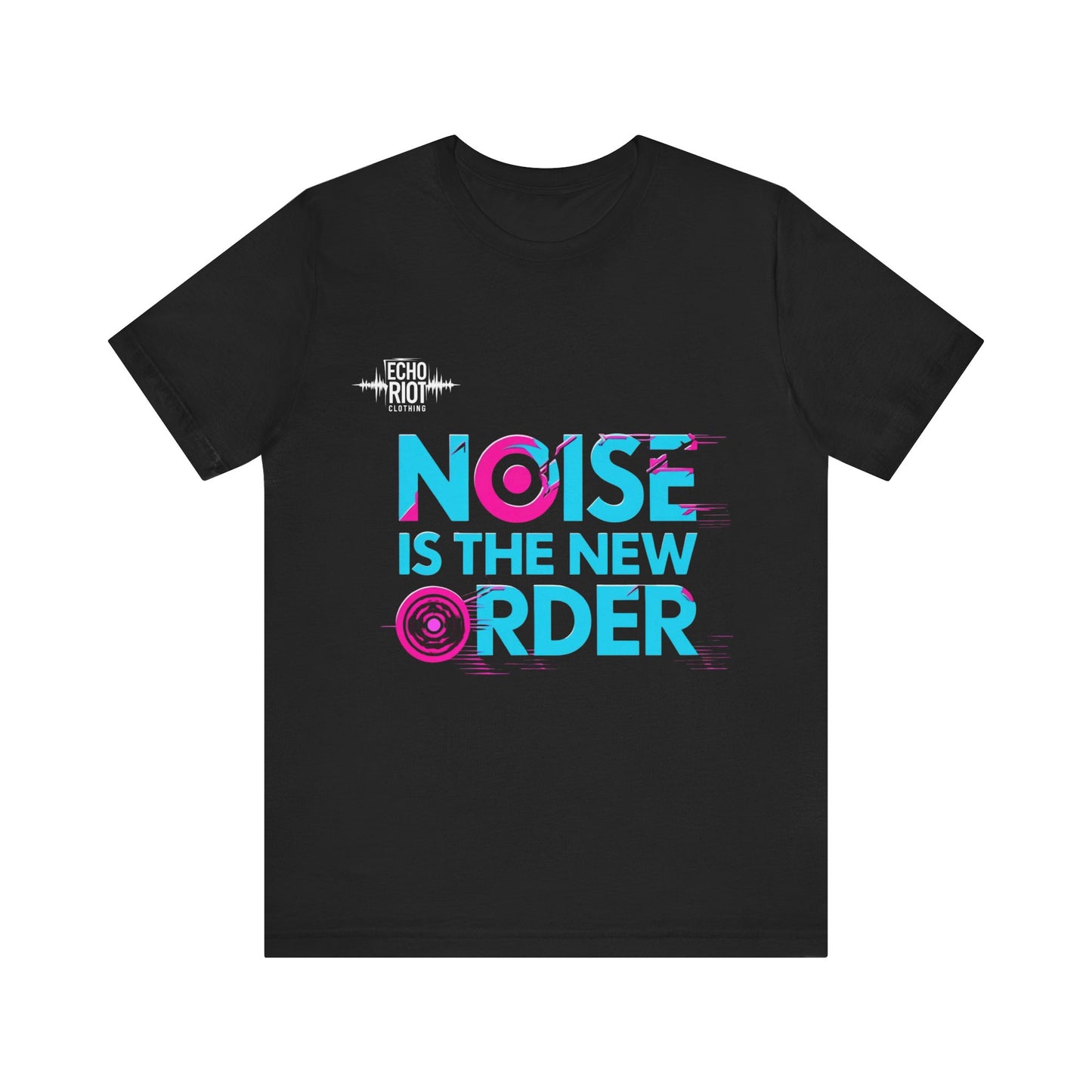 Noise is The New Order Graphic T-Shirt