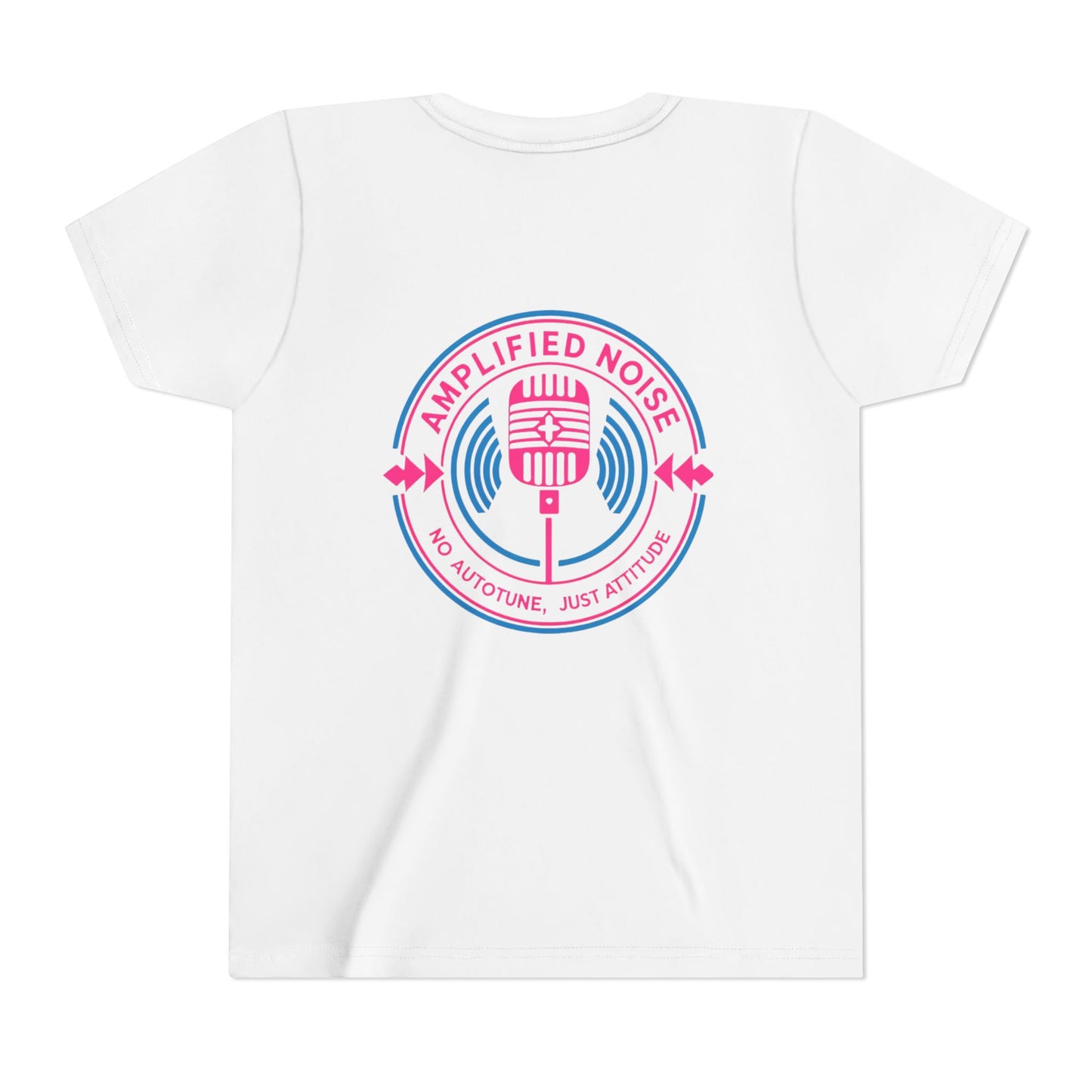 Amplified Noise Microphone - Kids T-Shirt