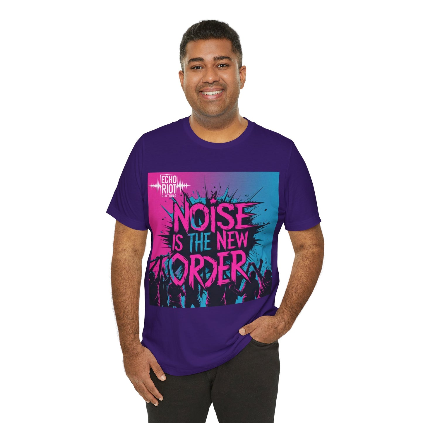 Echo Riot Noise Is The New Order Tee - Party