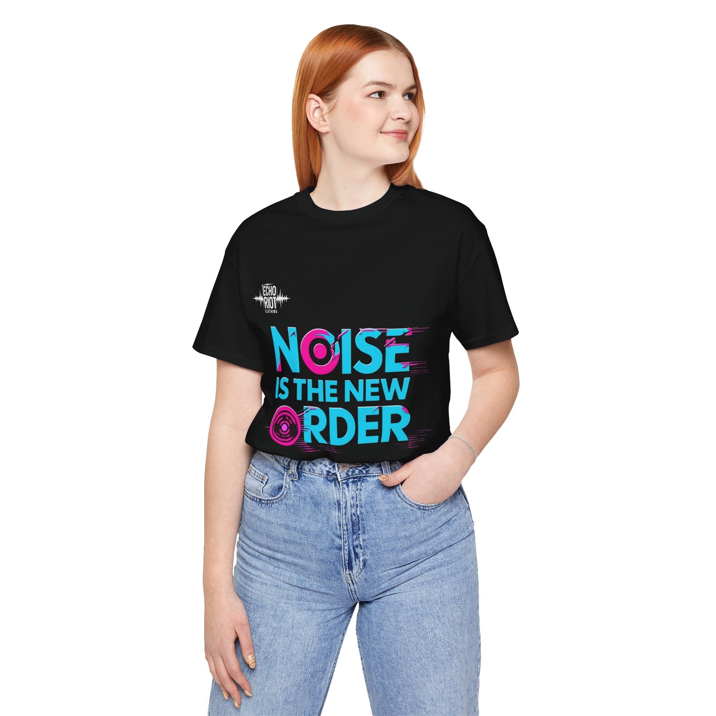 Noise is The New Order Graphic T-Shirt