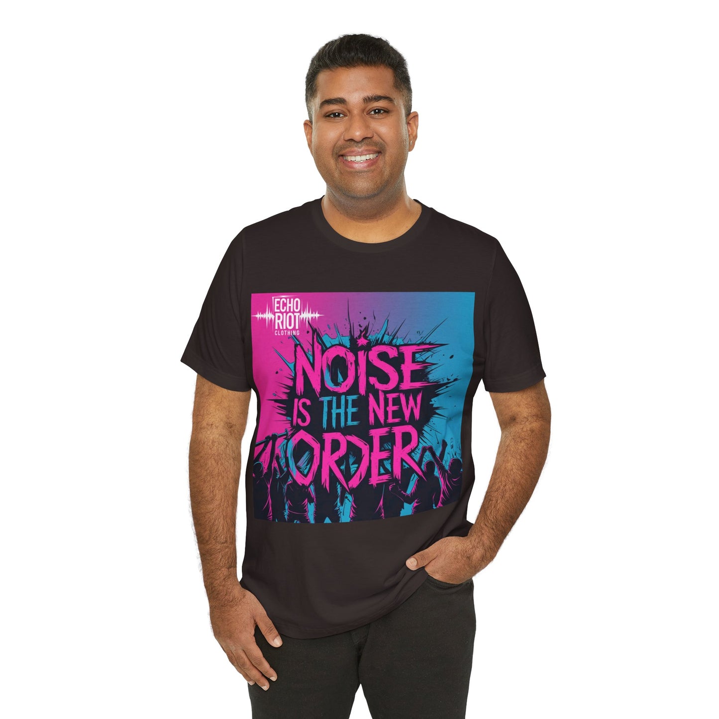 Echo Riot Noise Is The New Order Tee - Party