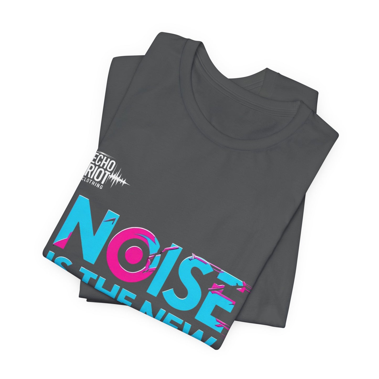 Noise is The New Order Graphic T-Shirt