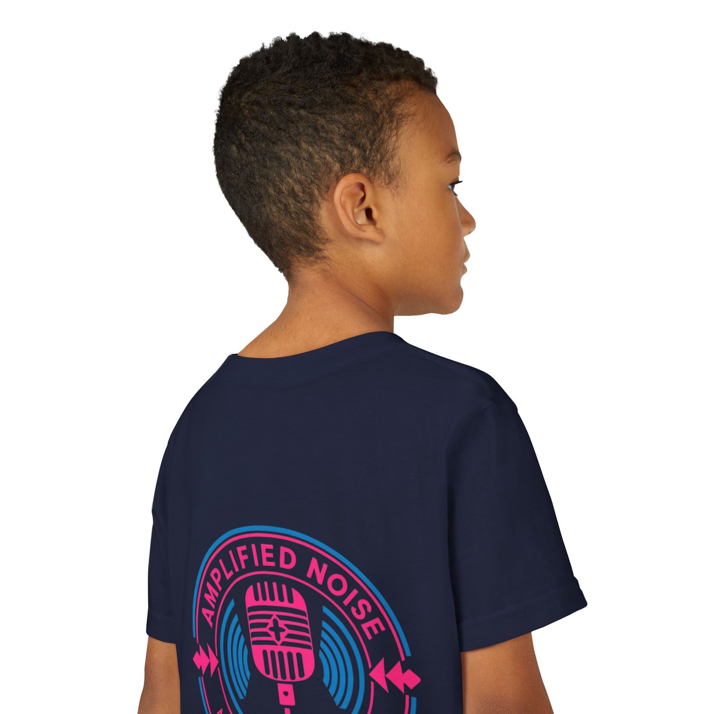 Amplified Noise Microphone - Kids T-Shirt