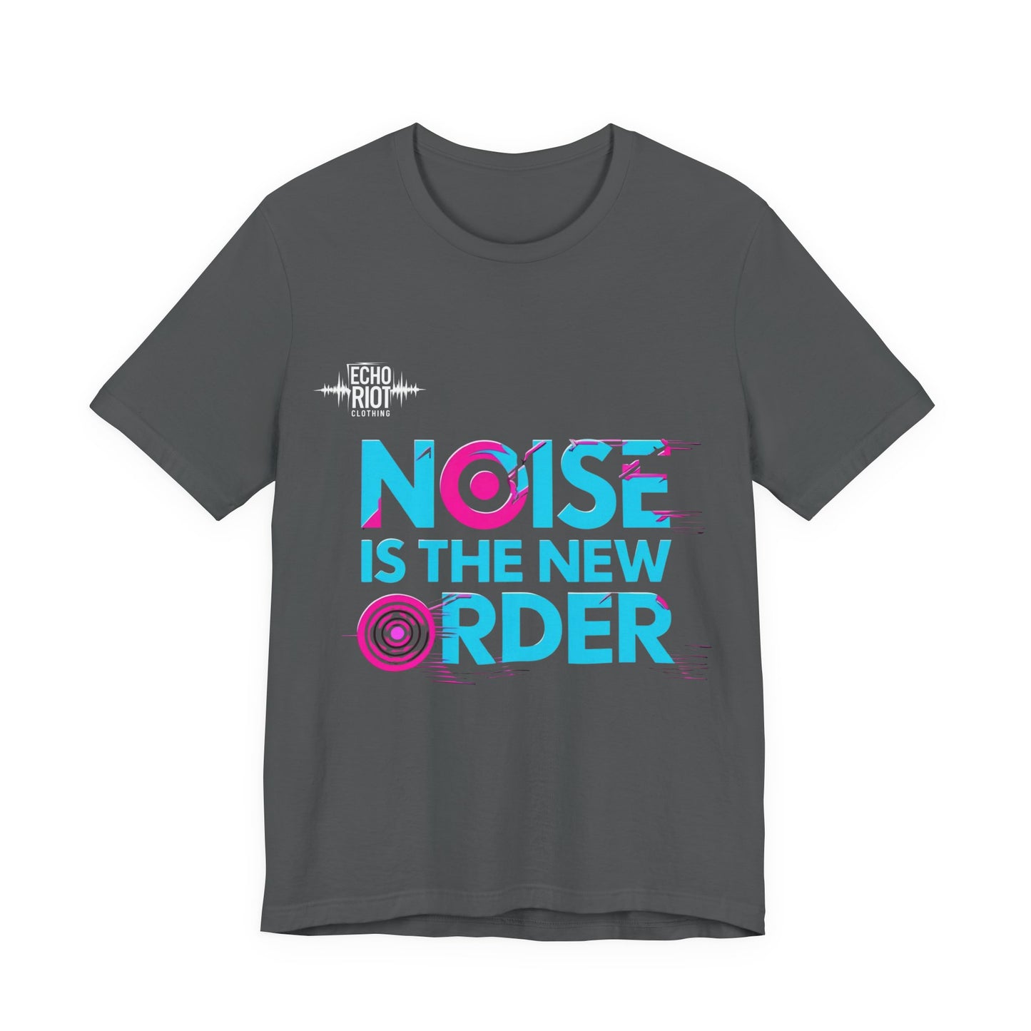 Noise is The New Order Graphic T-Shirt