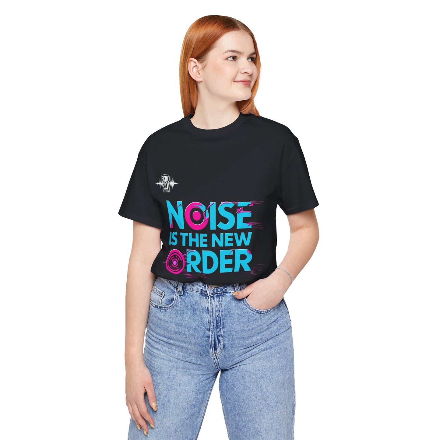 Noise is The New Order Graphic T-Shirt