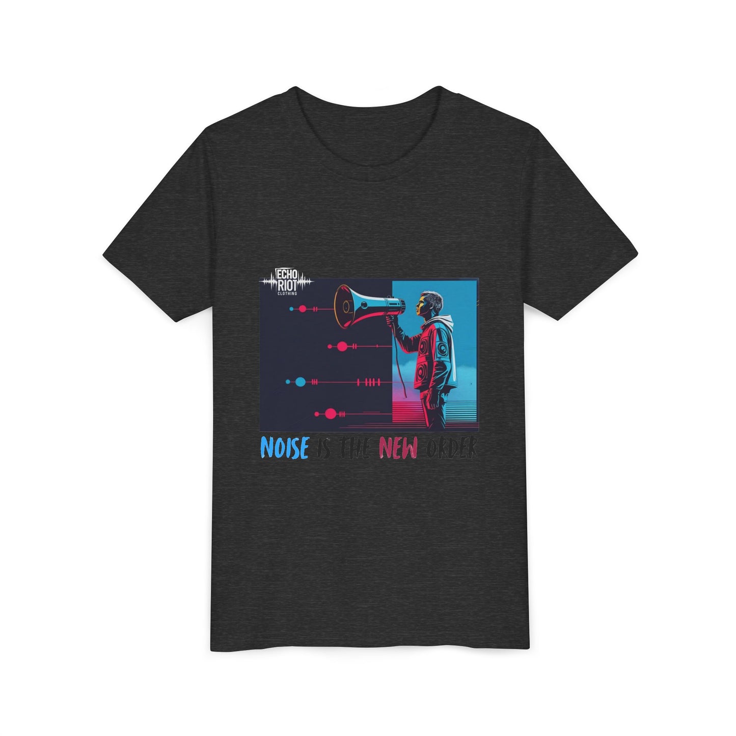 Noise is the New Order - Youth T-Shirt