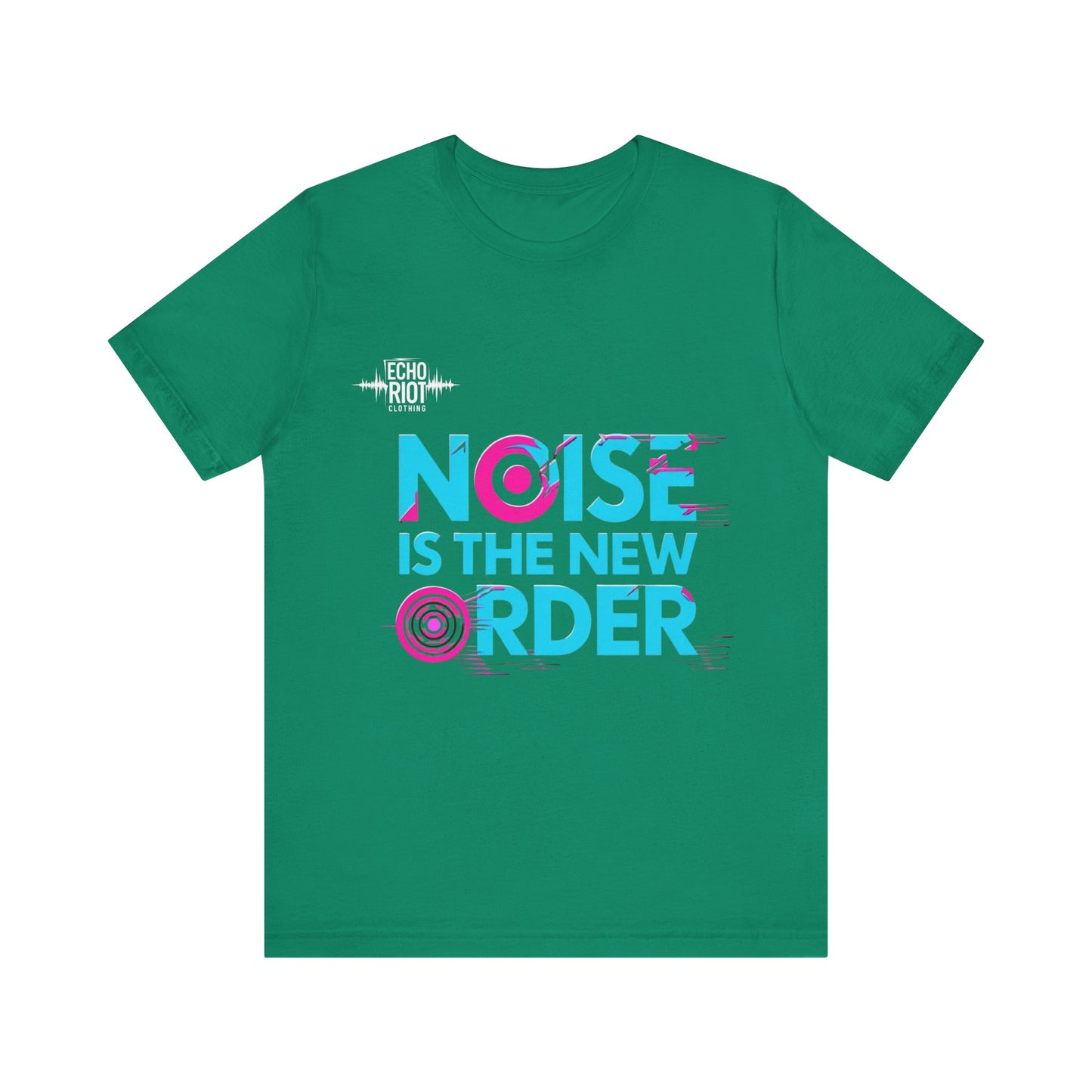 Noise is The New Order Graphic T-Shirt