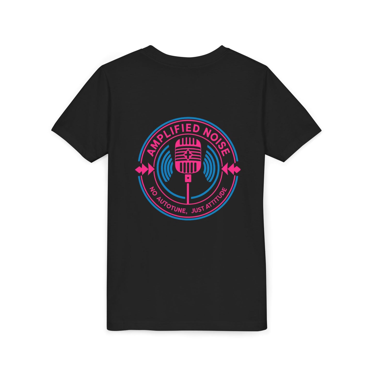 Amplified Noise Microphone - Kids T-Shirt