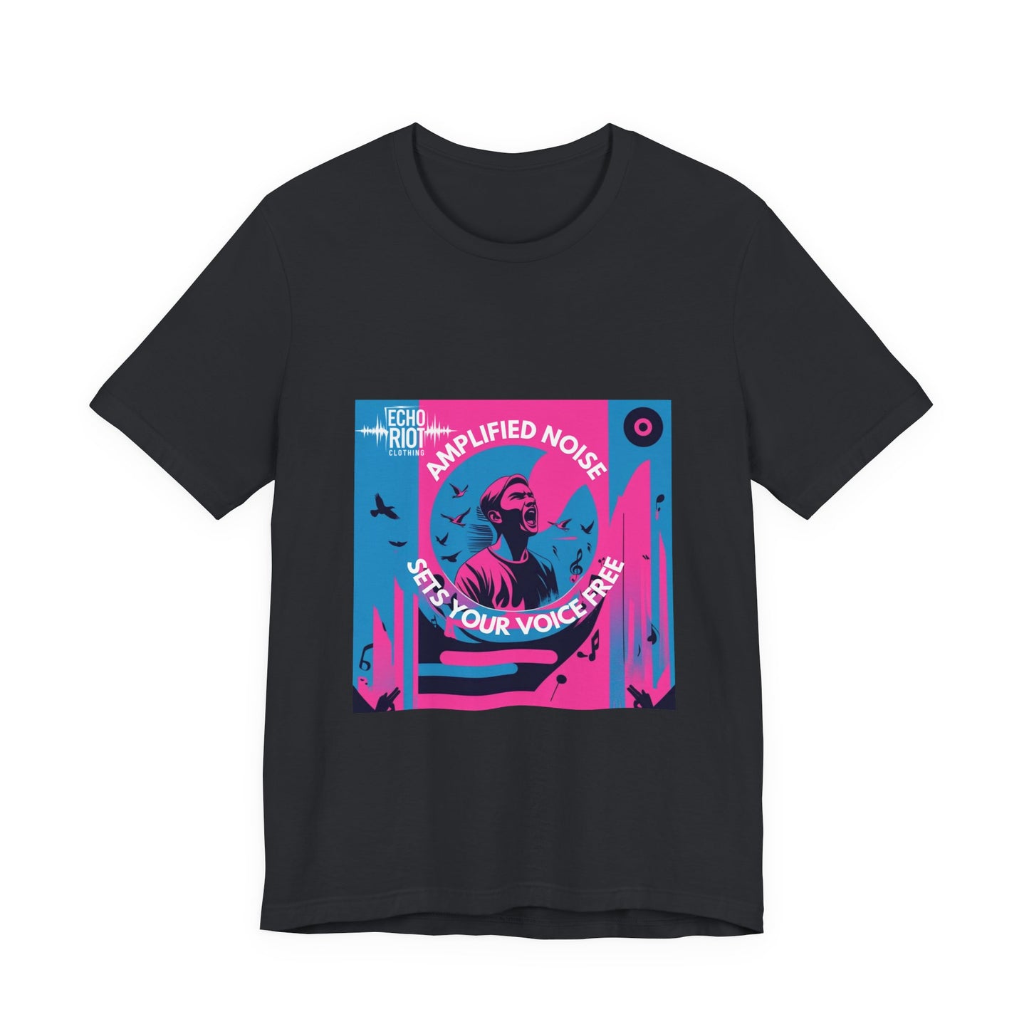 Amplified Noise – Set Your Voice Free - T-Shirt