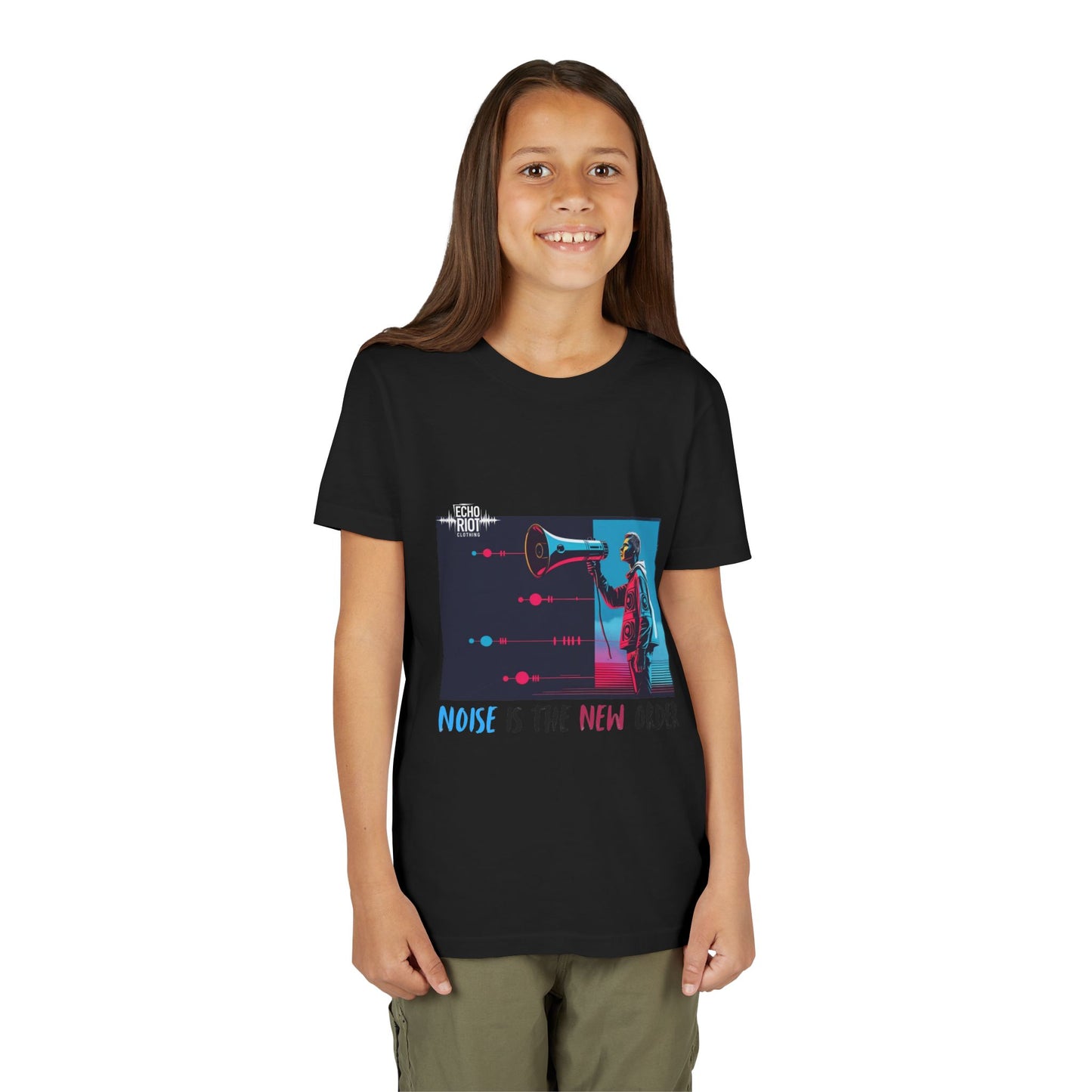 Noise is the New Order - Youth T-Shirt