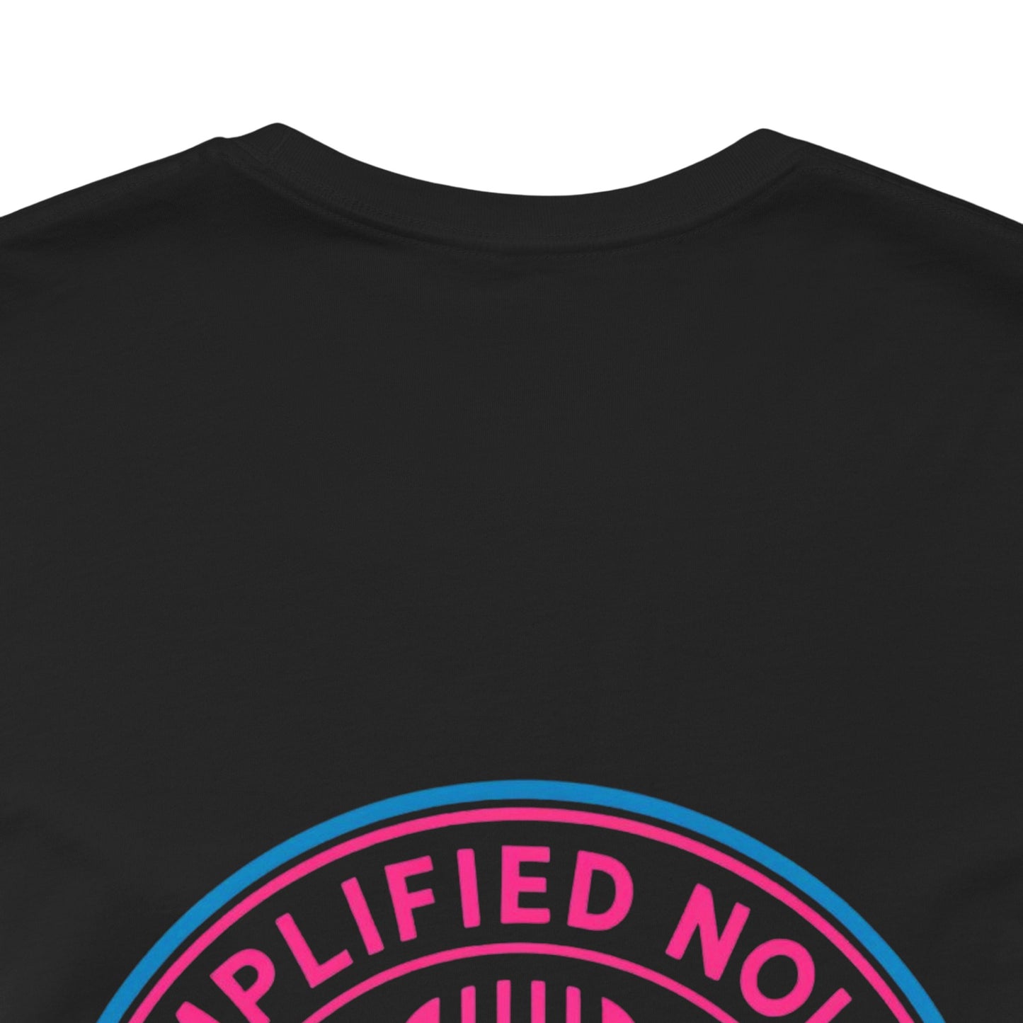 Vintage-Inspired Music T-Shirt - Amplified Noise