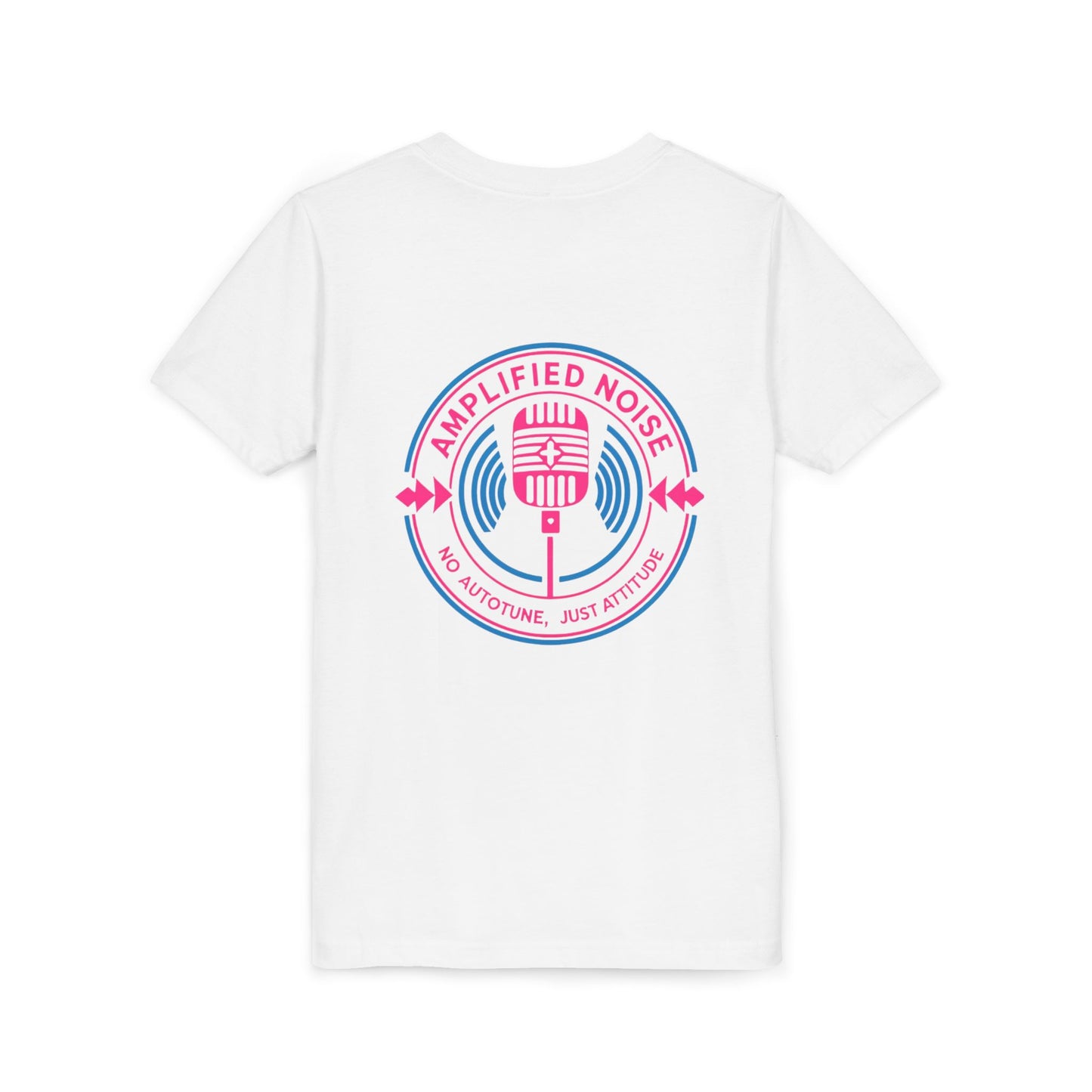 Amplified Noise Microphone - Kids T-Shirt