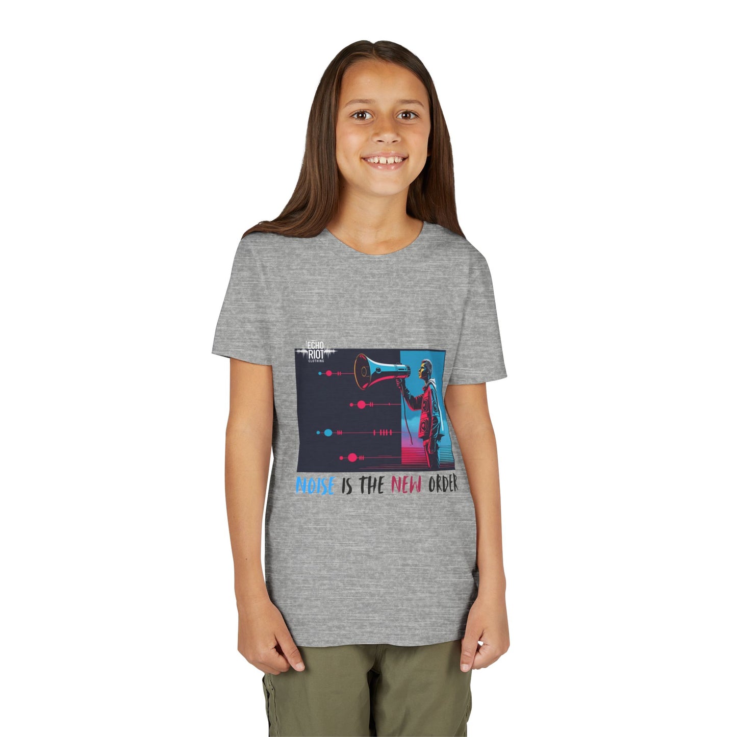 Noise is the New Order - Youth T-Shirt