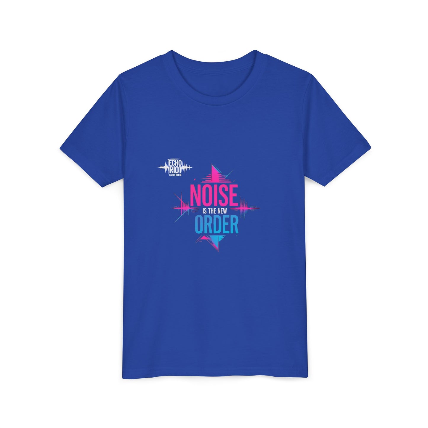 Noise is the New Order Youth Tee, Cool Graphic T-Shirt